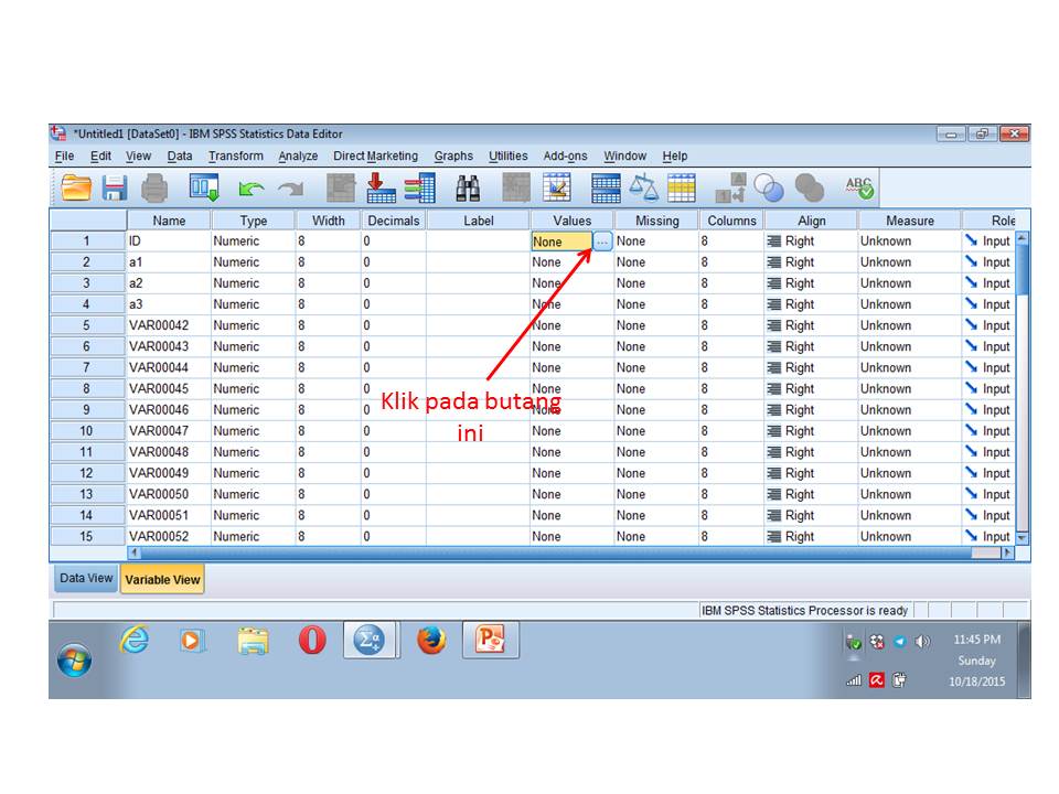 Cikgu roha menulis spss for dummie 1 mencari alpha cronbach