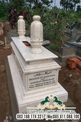 Model Makam Uje Marmer, Kijingan Makam Batu Marmer