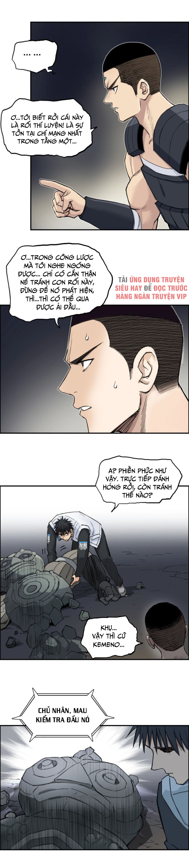 Siêu Năng Lập Phương chapter 211 - Trang 19