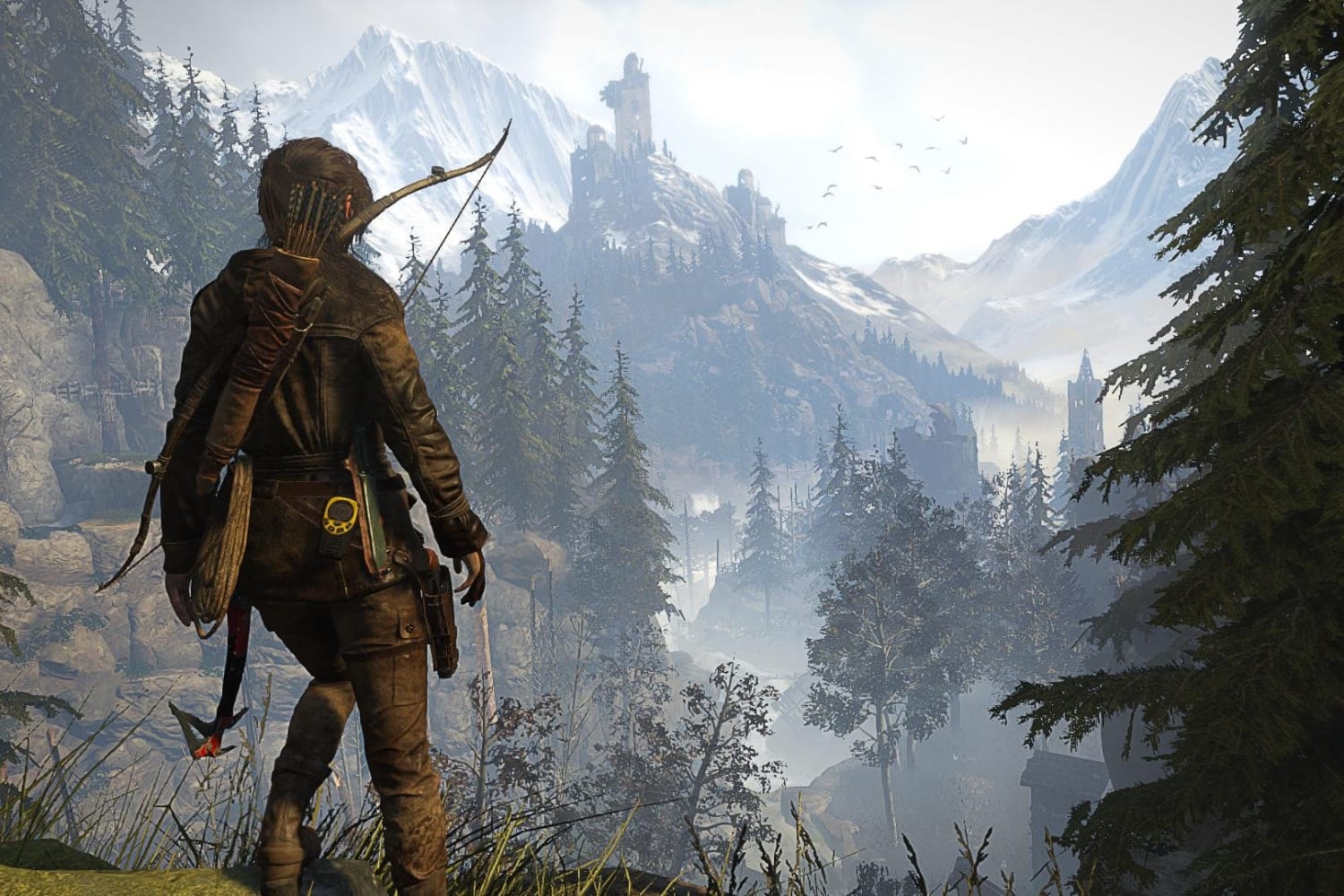 Vídeo mostra os ambientes hostis de Rise of The Tomb Raider