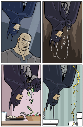 batman pee