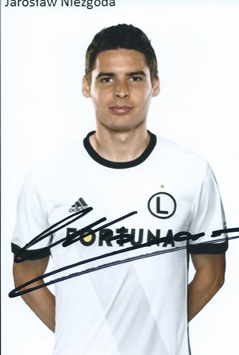 Autografy Mariu Jarosław Niezgoda i Aleksandar Vuković