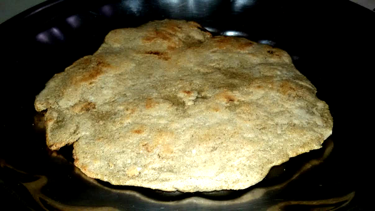 The Hoggerz How To Make Millet Flat Bread/ Bajra Roti At Home