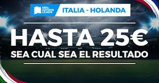 Paston promo Italia vs Holanda 14-10-2020 Paston promo Italia vs Holanda 14-10-2020