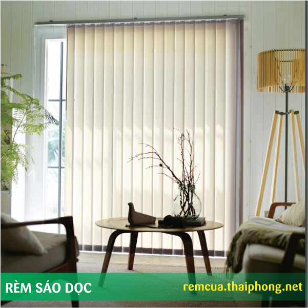 MẪU RÈM SÁO DỌC