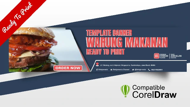 Free Download : Kumpulan Contoh Banner Warung Popular Coreldraw Beserta Filenya Free Download : Kumpulan Contoh Banner Warung Popular Coreldraw Beserta Filenya