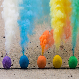 Sidewalk Smoke Bombs