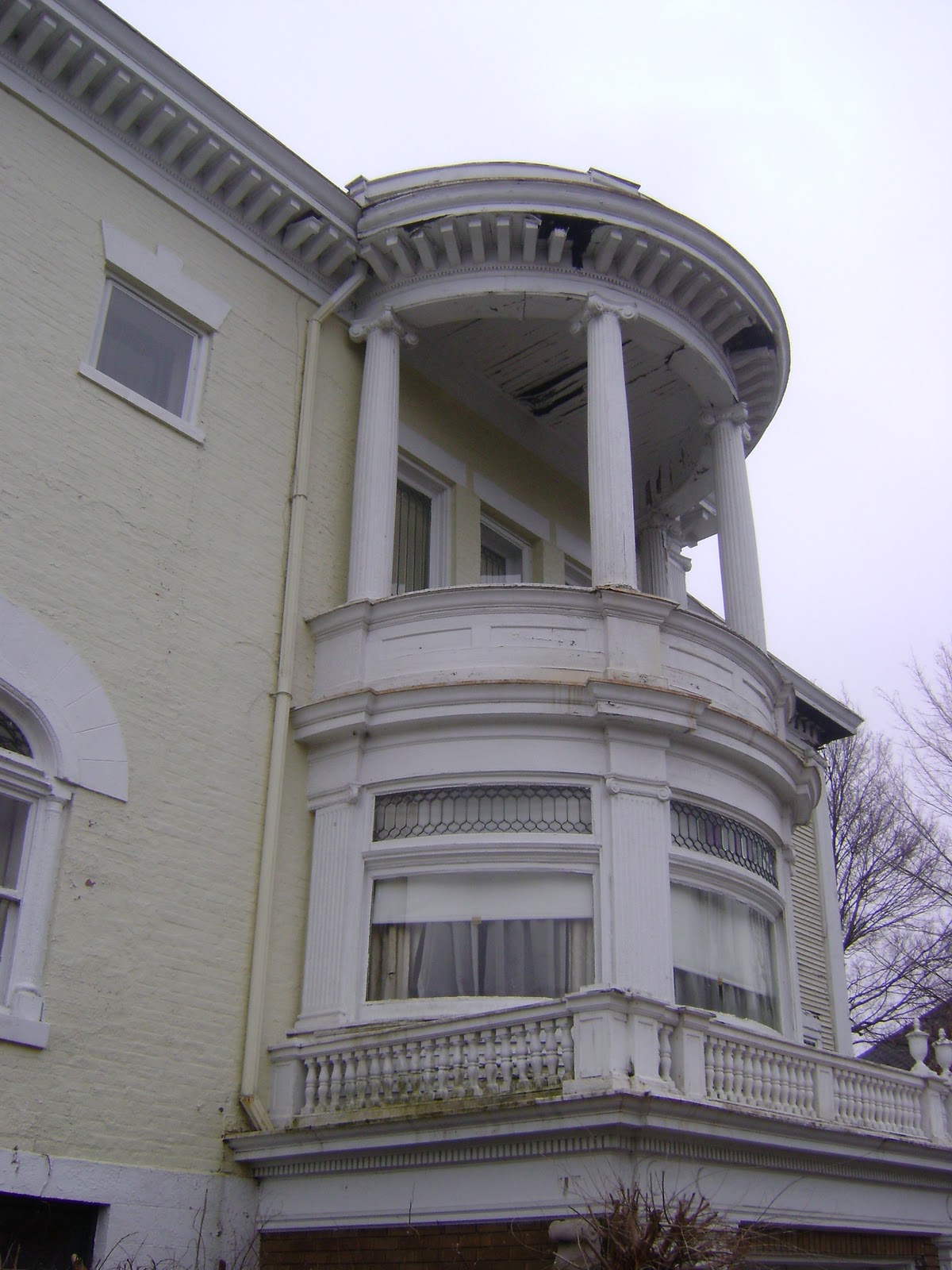 Colonel Ayers Mansion Restoration Exterior Photographs!