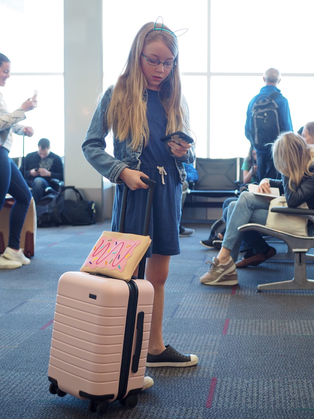 Away + The Kids' Carry-On