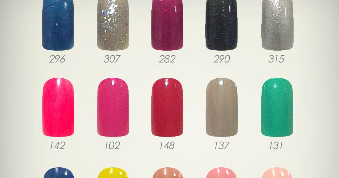 ArtPro Nails SG Nailla 15 Hottest Gel Nail Colours