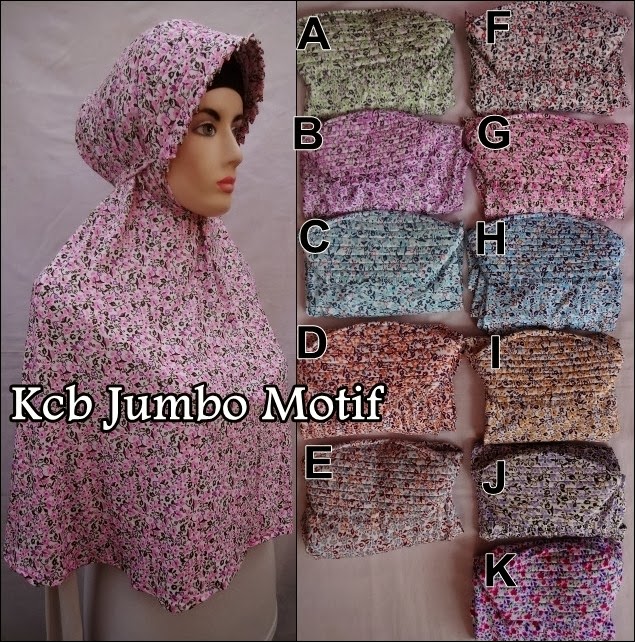 Model Jilbab Jumbo