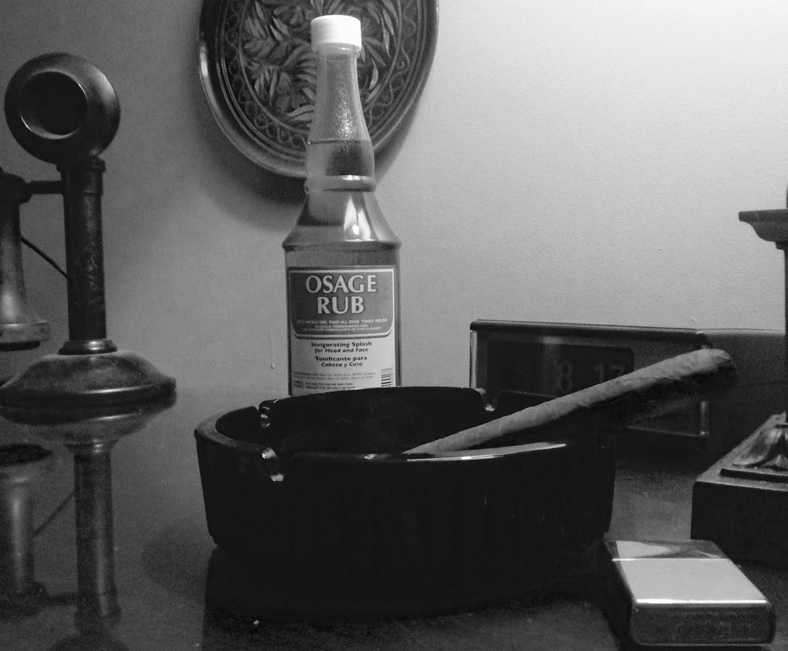 From Pyrgos Osage Rub Classic Coolness