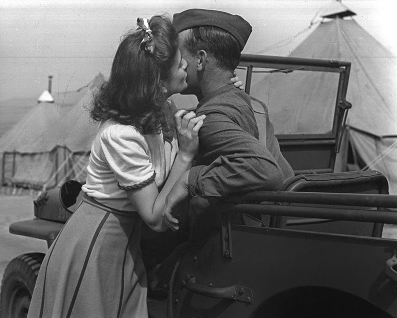 Marilyn Hare, the Actress Who Kissed 10,000 Soldiers to Boost Morale