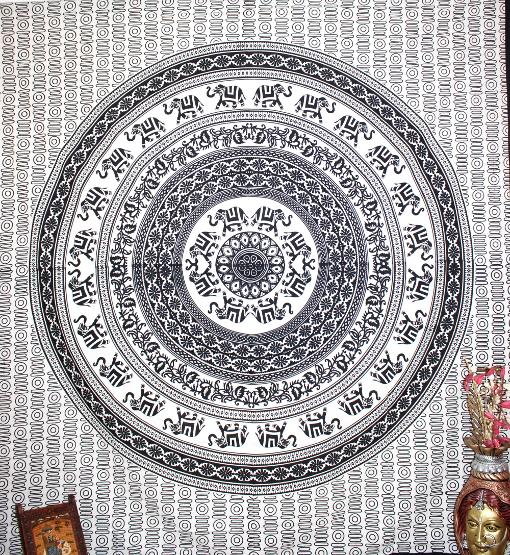 Fairdecor Mandala tapestries wall hangings and Round Mandala Types