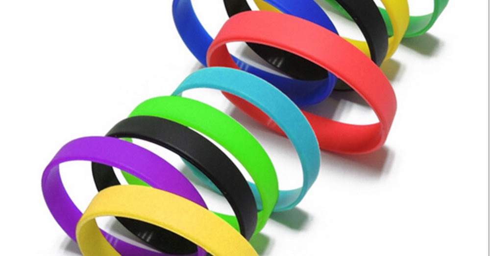 Party & Events Are Silicone Wristbands a Craze or are They Here to Remain?