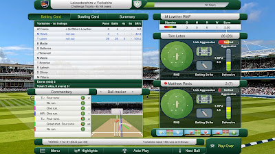 Cricket Captain Game Screenshot 4