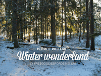 15 FREE PICTURES OF A WINTER WONDERLAND