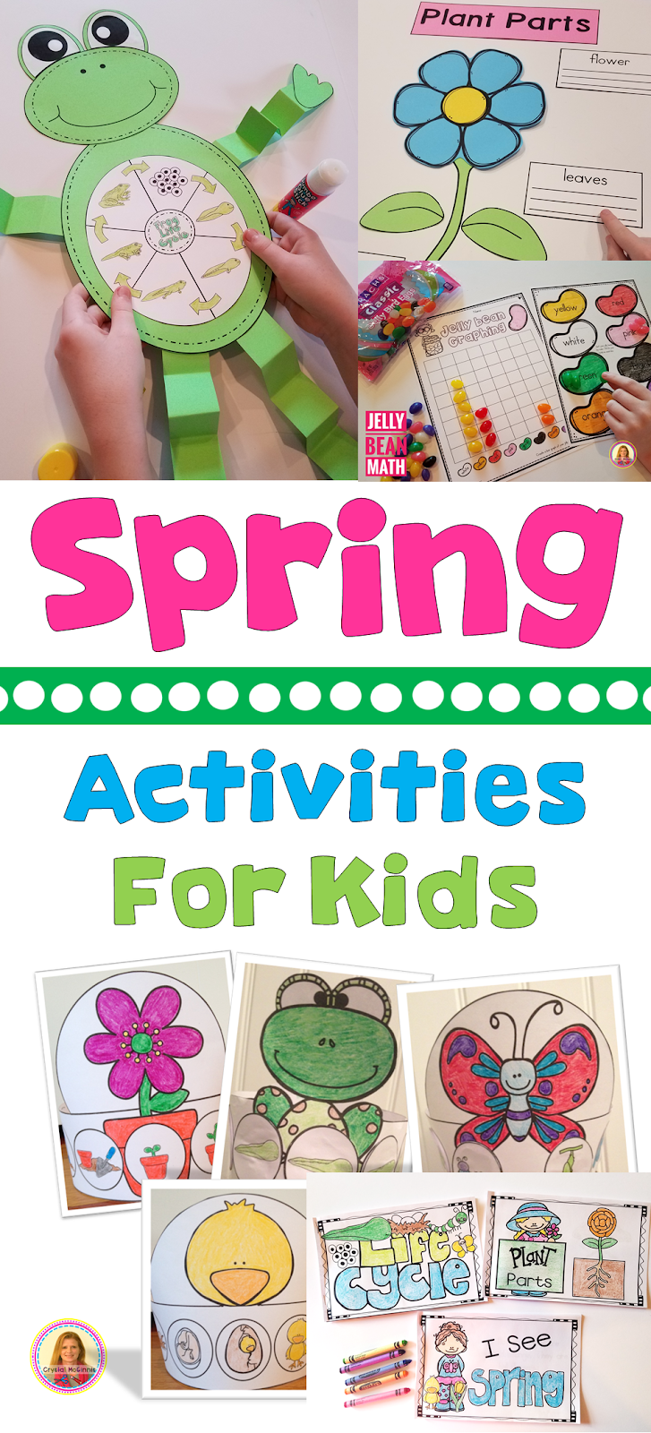 Spring Activities for Kindergarten | Mrs. McGinnis' Little Zizzers