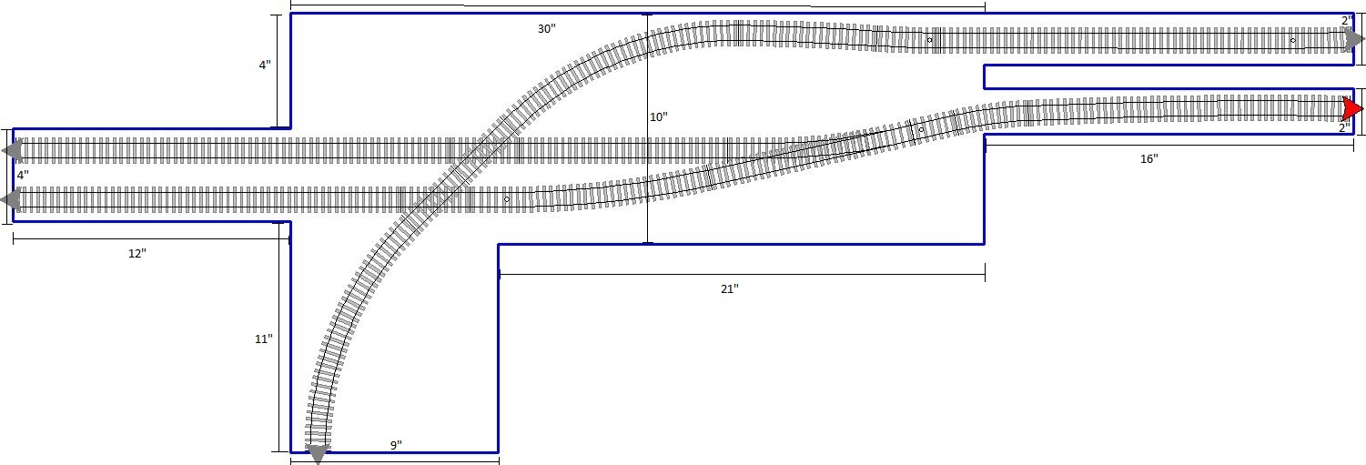 Herrin Micro The Track Plan