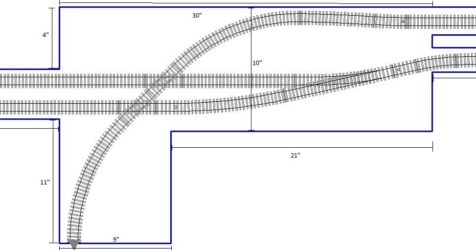 Herrin Micro The Track Plan