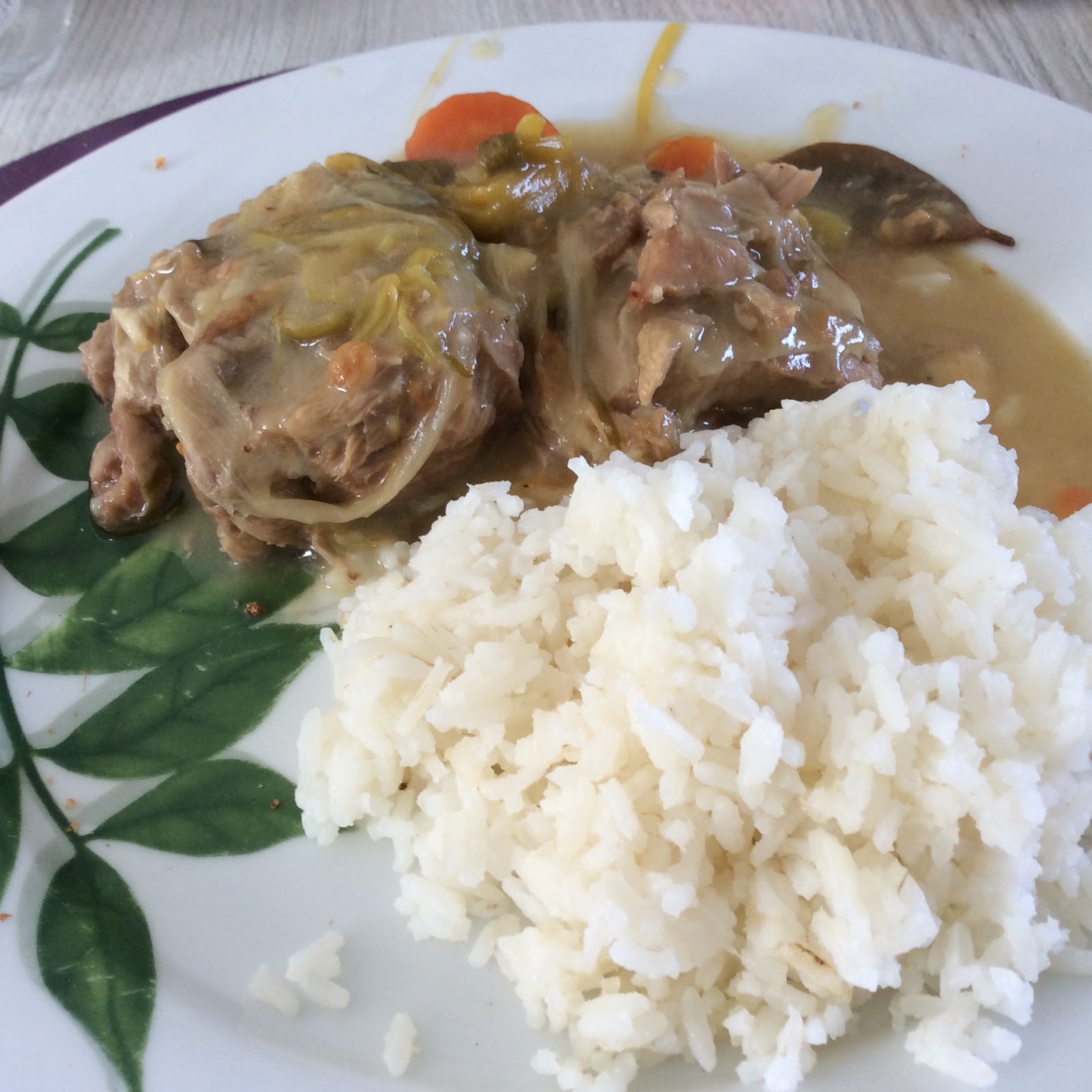Ma Petite Cuisine Au Fil Des Jours Blanquette De Veau A La Cocotte Minute