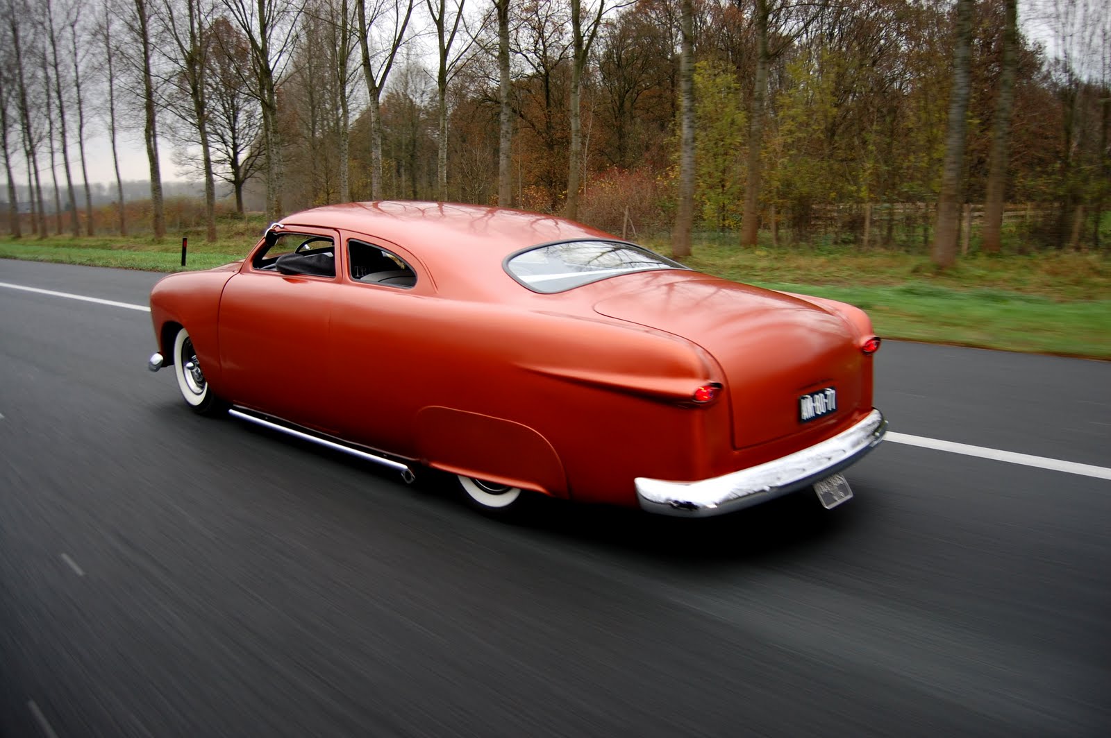 1950 Ford shoebox chopped for sale #5