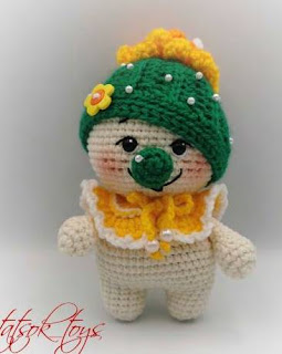 PATRON GRATIS MUÑECO CACTUS AMIGURUMI 45158