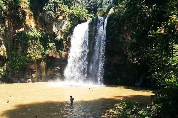 Air Terjun Simonang Monang, Wisata Tersembunyi di Bandar Pulau