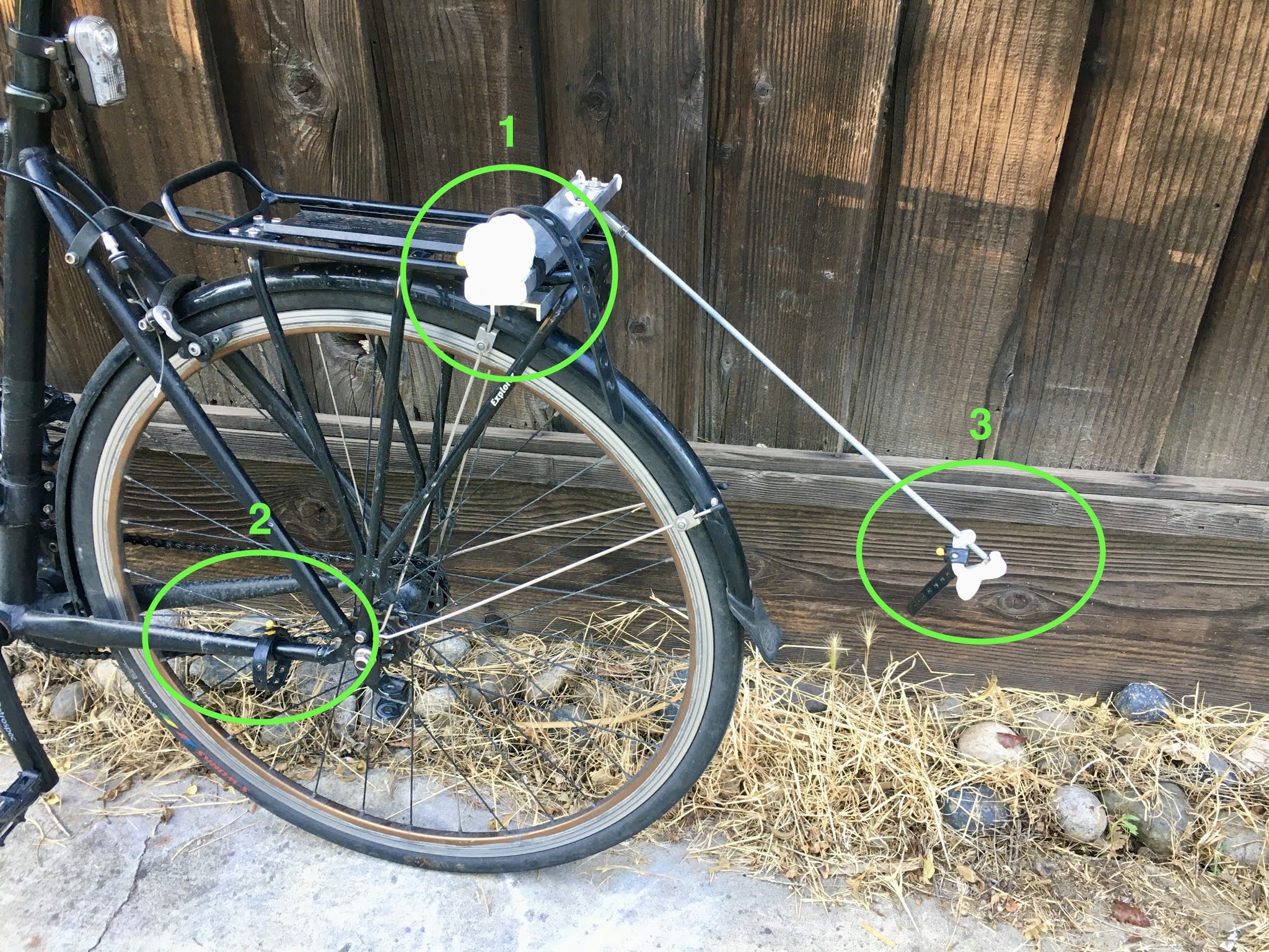 How to Carry a Bike With Another Bike