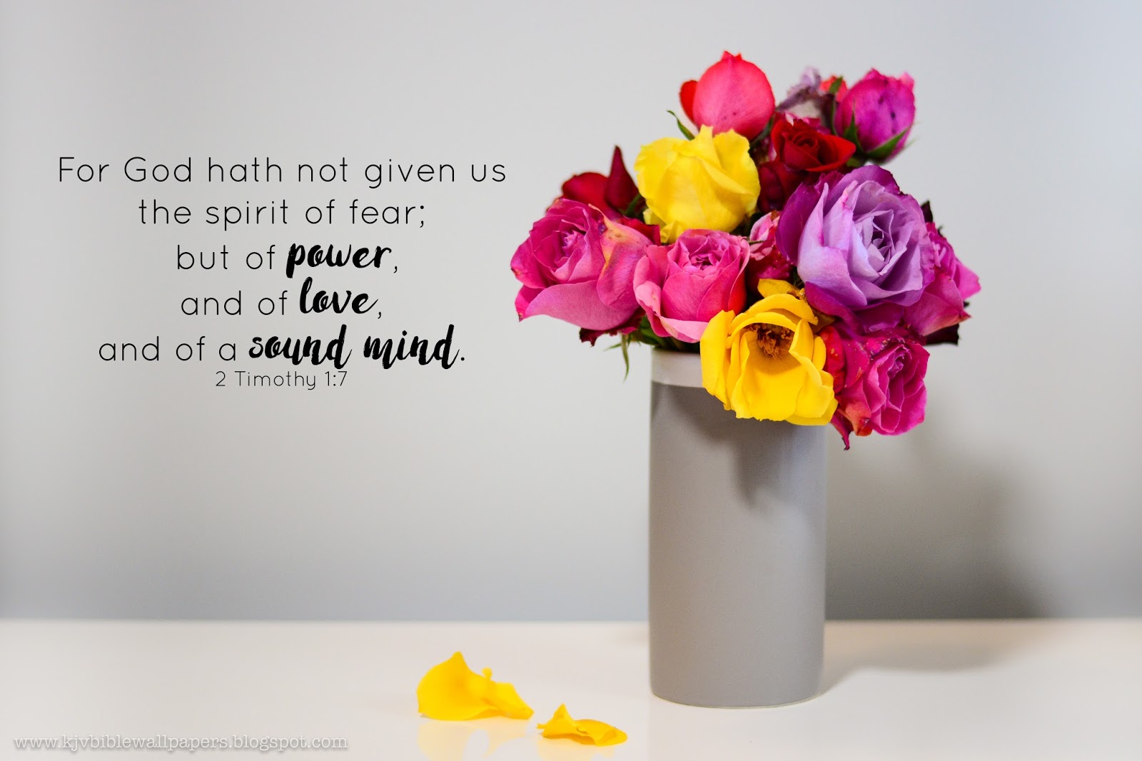 sound mind scripture kjv