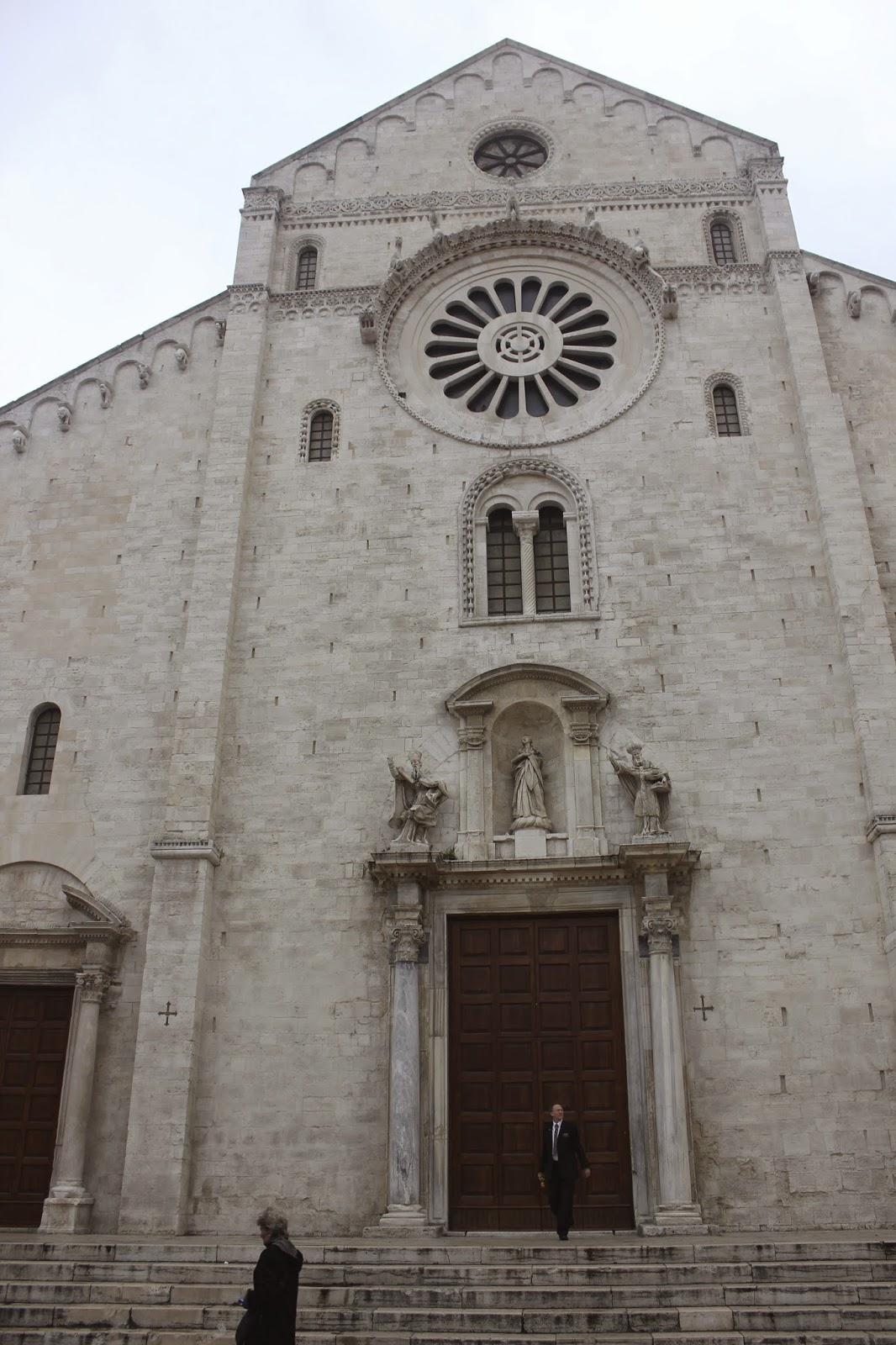 Mission Blog: Bari - Church of St. Nicholas