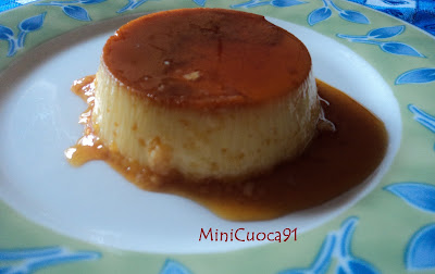 creme caramel... per il mio babbo!