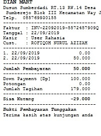 Aplikasi Penjualan Ritail dan  Grosir Multi Satuan | VB6 MySQL Server