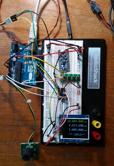 KO7M - Ham Radio Blog: Si5351 Signal Generator (continued)