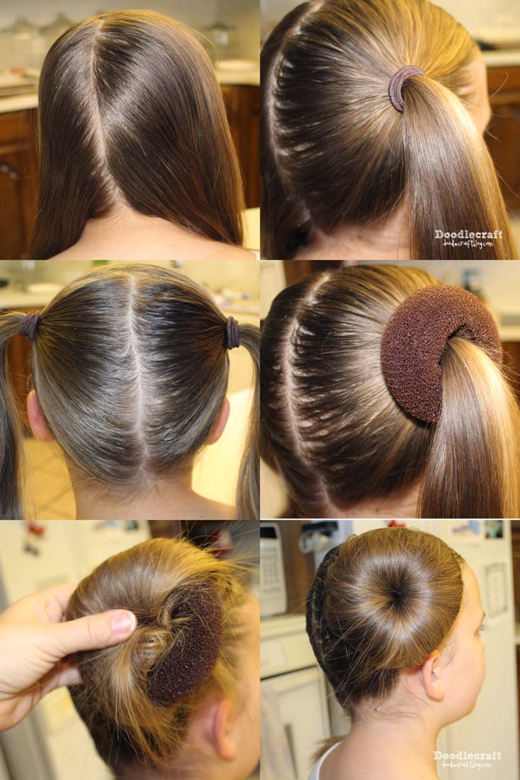 Star Wars Princess Leia Buns Cosplay