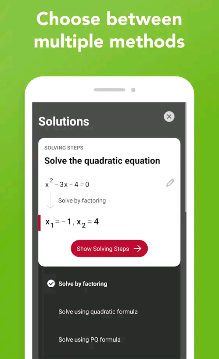 solve any math question online