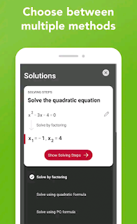 methods of solving on photomath