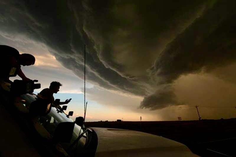 Tim Samaras - The World’s Best Storm Chaser Photography