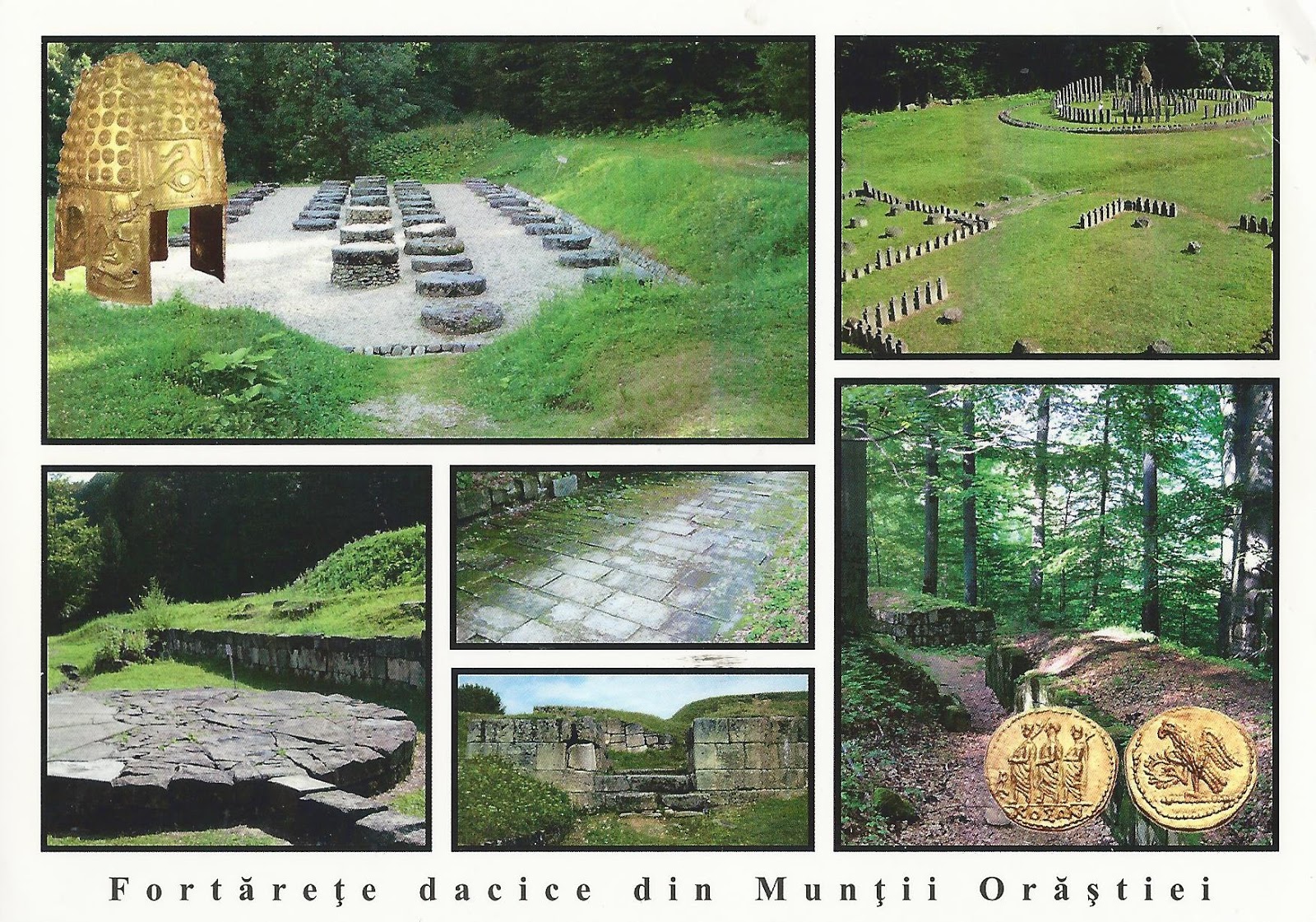 A Journey of Postcards Dacian Fortresses of the Orastie Mountains Romania A Journey of Postcards Dacian Fortresses of the Orastie Mountains Romania