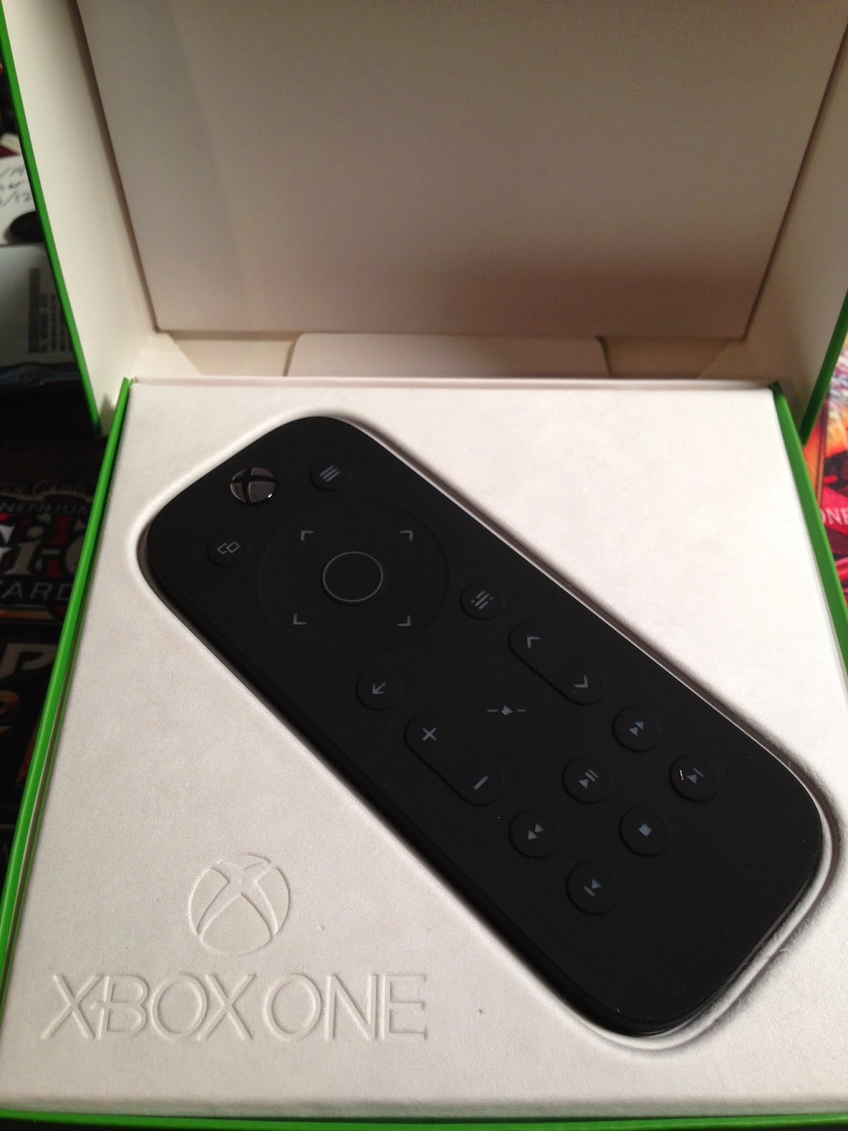 Everything Geek from a Geek Xbox One Media Remote.