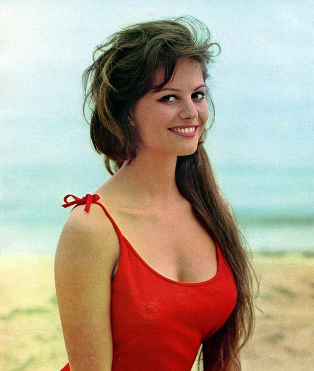 Looking back at the fascinating beauty of young Claudia Cardinale  1950s 1960s - 10