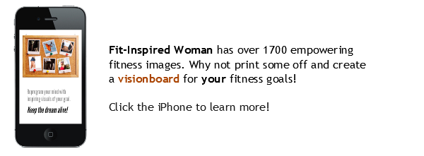 Just one screenshot from over 1700 pages in the Fit-Inspired Woman App!