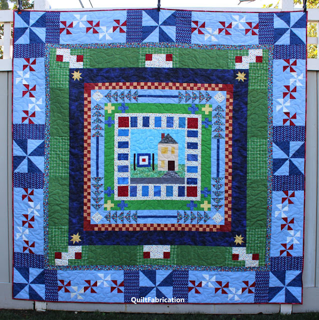 American Dream the SAHRR Quilt
