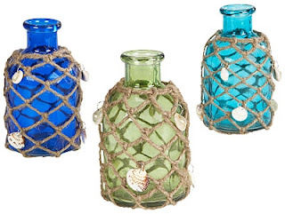 Rope Net Bottle Ideas - Completely Coastal