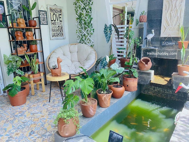 6 Ide Desain Taman Teras Minimalis dengan Penataan Tanaman dalam Pot