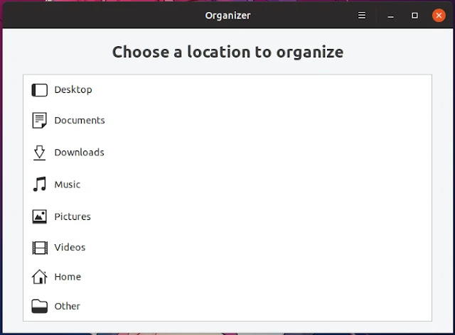 Organize seus arquivos no Linux 2 organizar-arquivos-linux-flatpak-snap-ubuntu-mint-interface-gráfica-gui-organizer