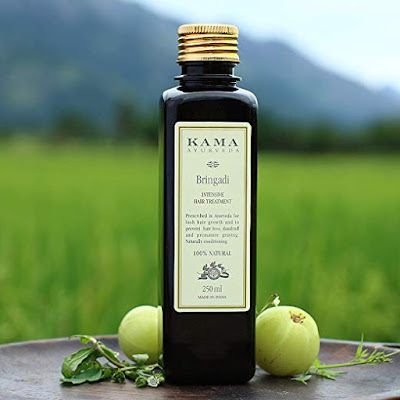 Review Kama Ayurveda Bringadi Intensive Hair Treatment Gowomaniya