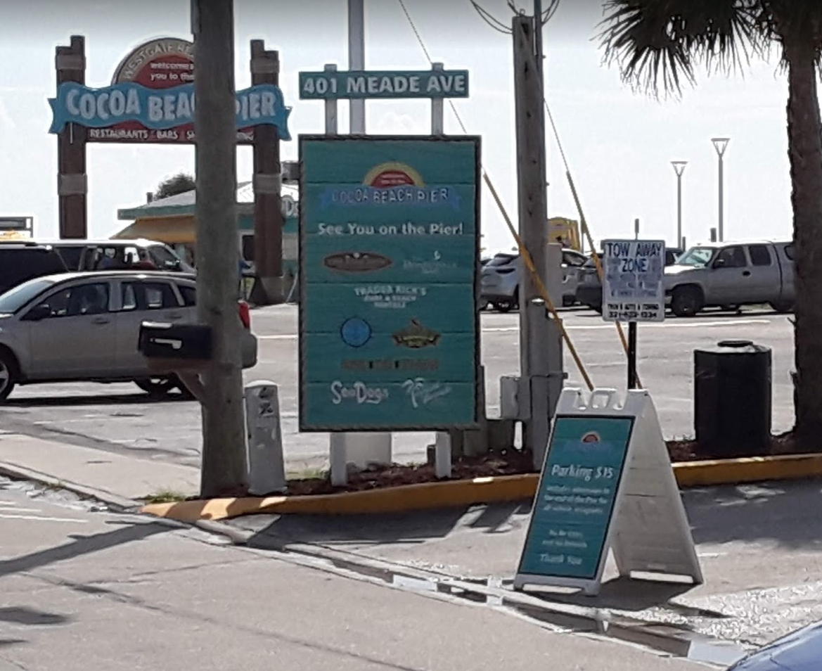 Florida East Coast Surf Fishing Blog Cocoa Beach Pier Cocoa Beach Florida