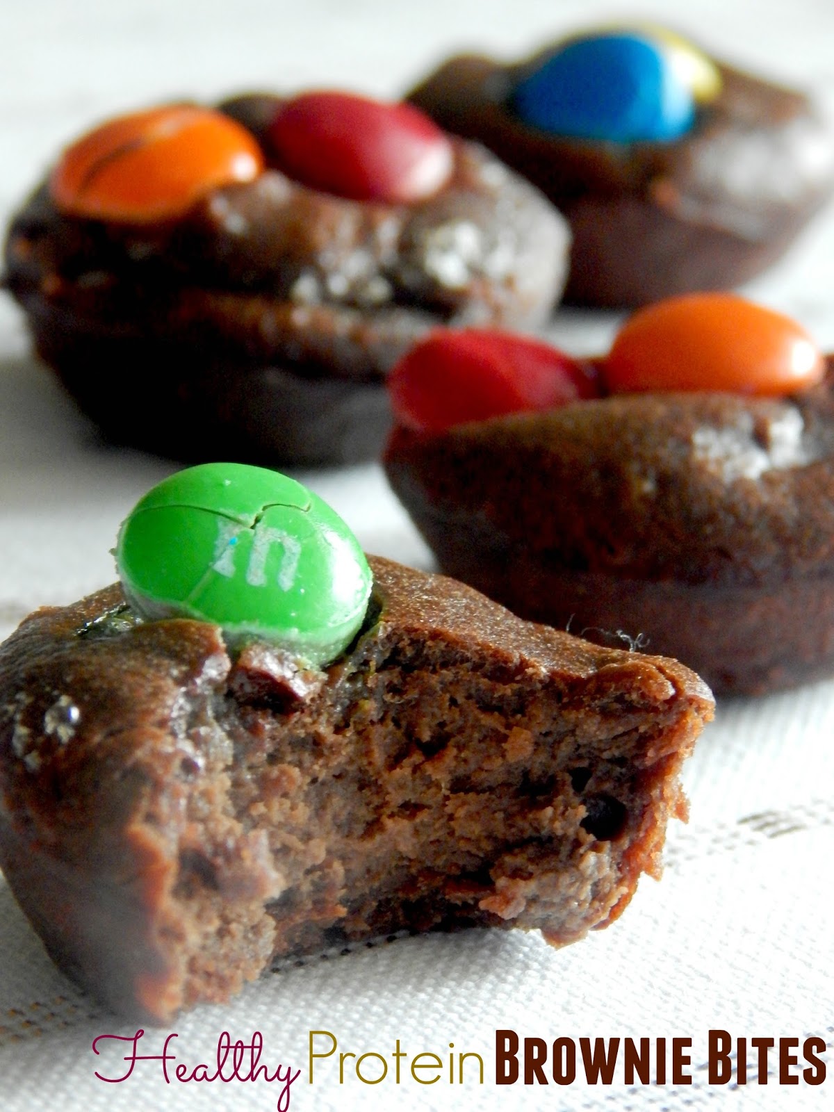 Healthy Protein Brownie Bites Ally's Sweet & Savory Eats