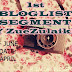 1st Bloglist Segment by ZueZulaikha